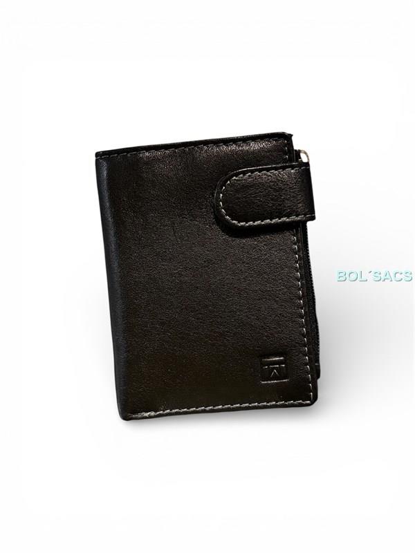 CARTERA BILLETERA PEQUEÑA NEGRA  | 0001509020 | BOLSACS - Tu Tienda Online de Marroquinería, Viaje y Complementos