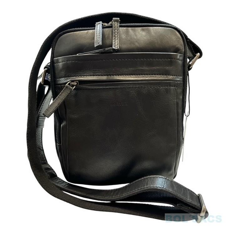 BOLSO BANDOLERA  DE HOMBRE MATTIES EN PIEL | 0004025220 | BOLSACS - Tu Tienda Online de Marroquinería, Viaje y Complementos