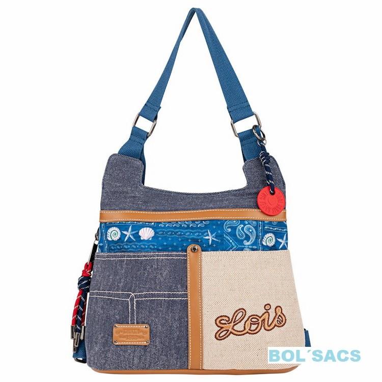 MOCHILA ANTIRROBO MUJER AVEYRON DE LOIS | 328.877-01 | BOLSACS - Tu Tienda Online de Marroquinería, Viaje y Complementos