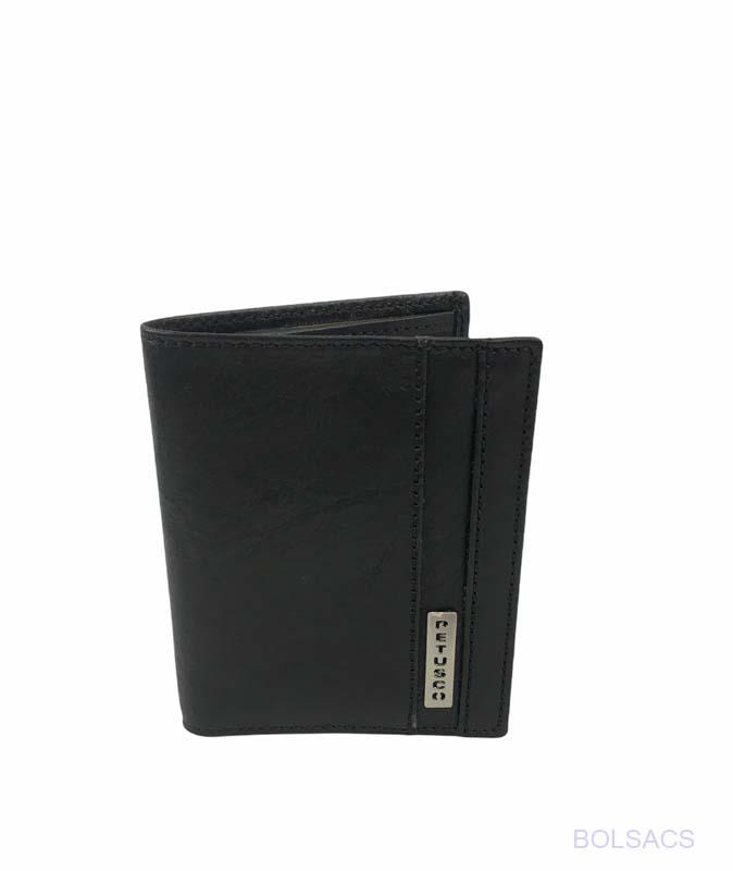 CARTERA BILLETERA HOMBRE PIEL SIN CIERRE | 8093