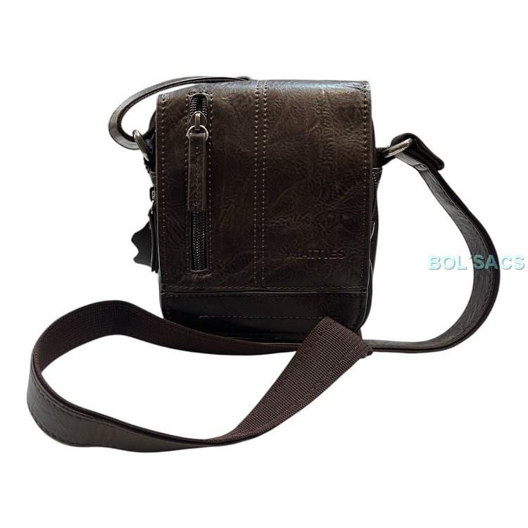 BOLSO BANDOLERA DE HOMBRE MATTIES | 00040272 | BOLSACS - Tu Tienda Online de Marroquinería, Viaje y Complementos