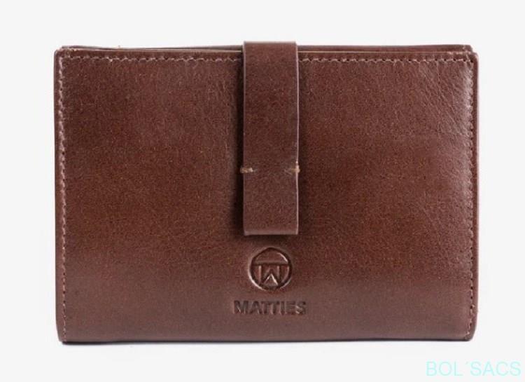 MONEDERO BILLETERO DE MUJER MATTIES EN PIEL | 0001815812 | BOLSACS - Tu Tienda Online de Marroquinería, Viaje y Complementos