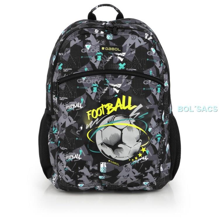 MOCHILA ESCOLAR ADAPTABLE A CARRO SCORE DE GABOL | 236596001 | BOLSACS - Tu Tienda Online de Marroquinería, Viaje y Complementos
