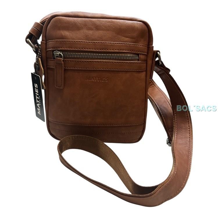 BOLSO BANDOLERA DE HOMBRE MATTIES | 00040171 | BOLSACS - Tu Tienda Online de Marroquinería, Viaje y Complementos