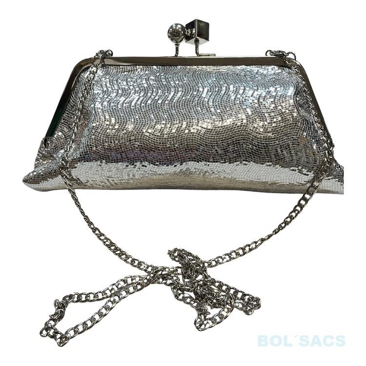 BOLSO DE FIESTA CIERRE BOQUILLA | 66F221 | BOLSACS - Tu Tienda Online de Marroquinería, Viaje y Complementos