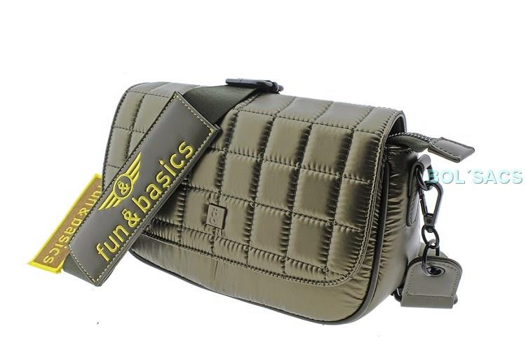 BOLSO BANDOLERA DE MUJER FUN & BASICS | FB0020 | BOLSACS - Tu Tienda Online de Marroquinería, Viaje y Complementos