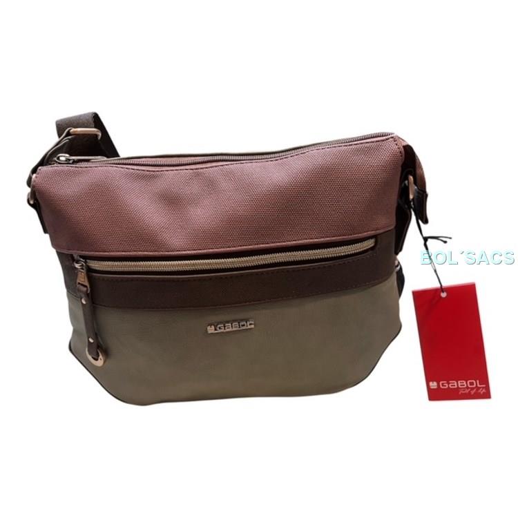 BOLSO BANDOLERA DARA  DE GABOL | 603325033 | BOLSACS - Tu Tienda Online de Marroquinería, Viaje y Complementos