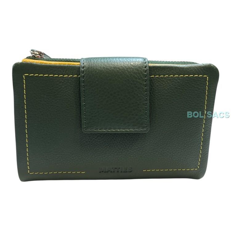 MONEDERO BILLETERO DE MUJER MATTIES EN PIEL | 0001822292 | BOLSACS - Tu Tienda Online de Marroquinería, Viaje y Complementos