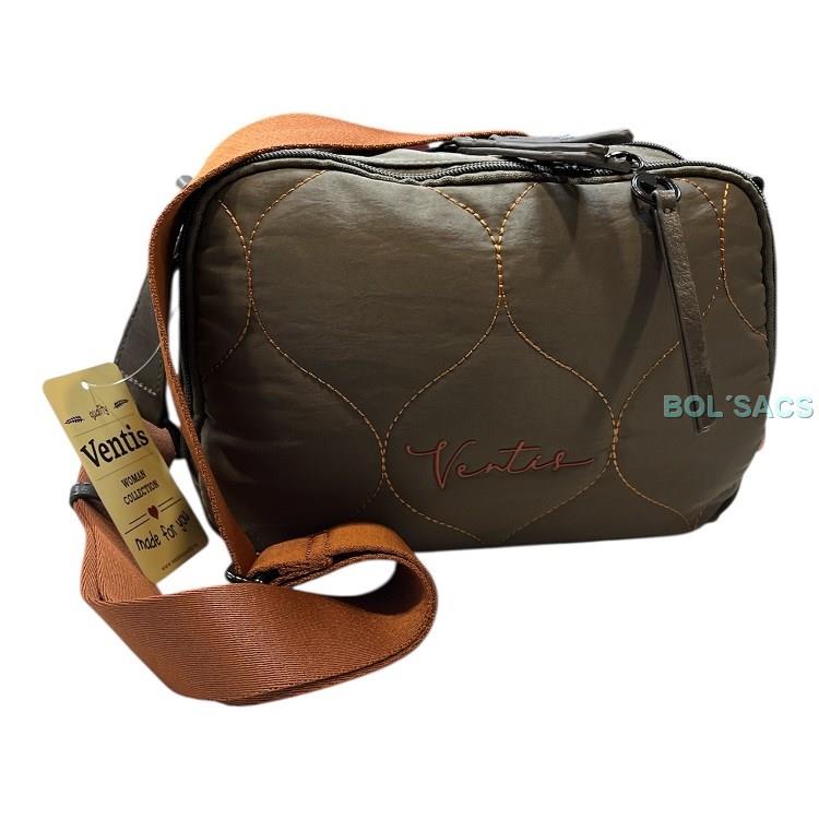 BOLSO BANDOLERA NYLON DE MUJER VENTIS | 252721 | BOLSACS - Tu Tienda Online de Marroquinería, Viaje y Complementos