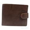 CARTERA HOMBRE AMERICANA CIERRE BOTON Y MONEDERO MATTIES | 0001541580 | BOLSACS - Tu Tienda Online de Marroquinería, Viaje y Complementos