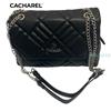 BOLSO CACHAREL ACOLCHADO NEGRO | CW242143-1 | BOLSACS - Tu Tienda Online de Marroquinería, Viaje y Complementos