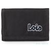 CARTERA DE HOMBRE EN LONA LOIS NEGRA | 314701-01 | BOLSACS - Tu Tienda Online de Marroquinería, Viaje y Complementos