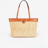 BOLSO SHOPPER DE MUJER RAFIA/POLIPIEL | 00001723 | BOLSACS - Tu Tienda Online de Marroquinería, Viaje y Complementos