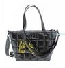 Bolso shopper para mujer en polipiel negro Fun & Basics | FB0021 | BOLSACS - Tu Tienda Online de Marroquinería, Viaje y Complementos