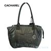SHOPPER ACOLCHADO-METALIZADO VERDE CACHAREL | CH22243 | BOLSACS - Tu Tienda Online de Marroquinería, Viaje y Complementos
