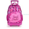 MOCHILA ESCOLAR CON RUEDAS DESMONTABLE CLOVER DE GABOL | 235884019 | BOLSACS - Tu Tienda Online de Marroquinería, Viaje y Complementos