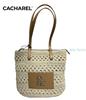 BOLSO DE HOMBRO SHOPPER GANCHILLO DE CACHAREL  | COY261078.03 | BOLSACS - Tu Tienda Online de Marroquinería, Viaje y Complementos