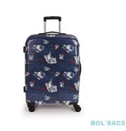 MALETA TROLLEY MEDIANO DASH ESTAMPADO DE GABOL | 238746046 | BOLSACS - Tu Tienda Online de Marroquinería, Viaje y Complementos