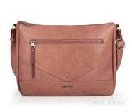 BOLSO BANDOLERA MUJER 2 COMPARTIMENTOS LIS DE GABOL | 601514036 | BOLSACS - Tu Tienda Online de Marroquinería, Viaje y Complementos