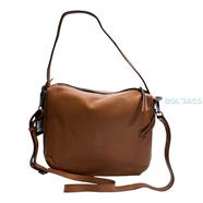 BOLSO DE HOMBRO CON BANDOLERA EN PIEL DE MATTIES | 0002104112 | BOLSACS - Tu Tienda Online de Marroquinería, Viaje y Complementos