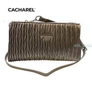 BOLSO MUJER PLISADO DE CACHAREL | CS252076-15 | BOLSACS - Tu Tienda Online de Marroquinería, Viaje y Complementos