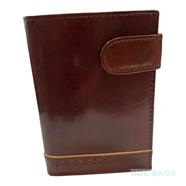 CARTERA DE HOMBRE VERTICAL CON CIERRE PETUSCO MARRON | 9492 | BOLSACS - Tu Tienda Online de Marroquinería, Viaje y Complementos