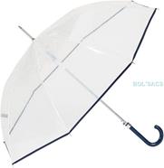 PARAGUAS TRANSPARENTE LARGO AUTOMATICO GOTA | 11703 | BOLSACS - Tu Tienda Online de Marroquinería, Viaje y Complementos