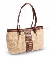 BOLSO RAFIA Y POLIPIEL DE HOMBRO MATTIES | 0002116080 | BOLSACS - Tu Tienda Online de Marroquinería, Viaje y Complementos