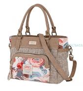 BOLSO DE MANO/BANDOLERA LEYRE DE SKPAT | 328581-01 | BOLSACS - Tu Tienda Online de Marroquinería, Viaje y Complementos