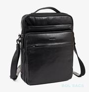BOLSO BANDOLERA DE HOMBRE EN PIEL CON ASA MATTIES | 0004025120 | BOLSACS - Tu Tienda Online de Marroquinería, Viaje y Complementos