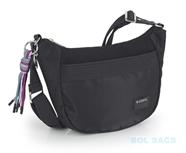 BOLSO BANDOLERA MUJER NYLON AROA DE GABOL | 604112001 | BOLSACS - Tu Tienda Online de Marroquinería, Viaje y Complementos