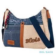 BOLSO BANDOLERA DE MUJER AVEYRON DE LOIS | 328.856-01 | BOLSACS - Tu Tienda Online de Marroquinería, Viaje y Complementos
