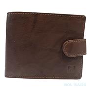 CARTERA HOMBRE AMERICANA CIERRE BOTON Y MONEDERO MATTIES | 0001541580 | BOLSACS - Tu Tienda Online de Marroquinería, Viaje y Complementos