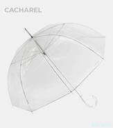 PARAGUAS DE BASTON TRANSPARENTE DE CACHAREL | 460CA