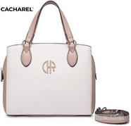 BOLSO DE MUJER ASAS DE MANO Y BANDOLERA CACHAREL | CNL261073.02 | BOLSACS - Tu Tienda Online de Marroquinería, Viaje y Complementos