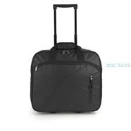 MALETIN RUEDAS CANADA DE GABOL NEGRO | 125219 | BOLSACS - Tu Tienda Online de Marroquinería, Viaje y Complementos