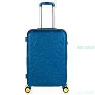 MALETA TROLLEY MEDIANO ZION DE LOIS AZUL | 171.160-01 | BOLSACS - Tu Tienda Online de Marroquinería, Viaje y Complementos
