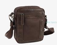 BOLSO BANDOLERA HOMBRE POLIPIEL/LONA MATTIES | 00040194 | BOLSACS - Tu Tienda Online de Marroquinería, Viaje y Complementos