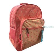 MOCHILA ESCOLAR SKPAT CORAL LUNARES | 132301-01 | BOLSACS - Tu Tienda Online de Marroquinería, Viaje y Complementos