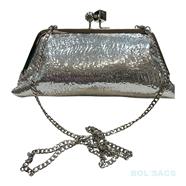 BOLSO DE FIESTA CIERRE BOQUILLA | 66F221 | BOLSACS - Tu Tienda Online de Marroquinería, Viaje y Complementos