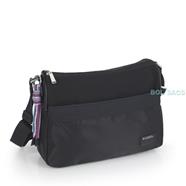 BOLSO BANDOLERA MUJER AROA NEGRO | 604114001 | BOLSACS - Tu Tienda Online de Marroquinería, Viaje y Complementos