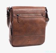 BOLSO BANDOLERA SOLAPA DE HOMBRE MATTIES | 00040102 | BOLSACS - Tu Tienda Online de Marroquinería, Viaje y Complementos