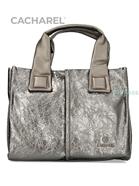 BOLSO MUJER SHOPPER DE CACHAREL METALIZADO | CN242090-16 | BOLSACS - Tu Tienda Online de Marroquinería, Viaje y Complementos
