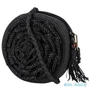 BOLSO BANDOLERA MUJER REDONDO EN RAFIA DE LOIS | 602.402-03 | BOLSACS - Tu Tienda Online de Marroquinería, Viaje y Complementos