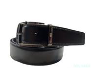 CINTURON DE CABALLERO REVERSIBLE DE MIGUEL BELLIDO NEGRO/MARRON | 0000430