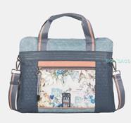 MALETIN PORTAORDENADOR DE MUJER VENTIS ESTAMPADO | 235886 | BOLSACS - Tu Tienda Online de Marroquinería, Viaje y Complementos