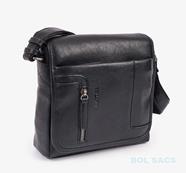 BOLSO BANDOLERA DE HOMBRE CON SOLAPA MATTIES | 00040288 | BOLSACS - Tu Tienda Online de Marroquinería, Viaje y Complementos