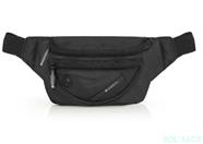 RIÑONERA TWIST ECO DE GABOL NEGRA | 543867001 | BOLSACS - Tu Tienda Online de Marroquinería, Viaje y Complementos