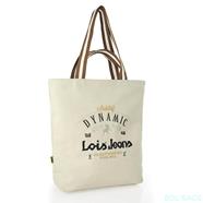 BOLSO SHOPPER EN LONA DE LOIS | 601703-02