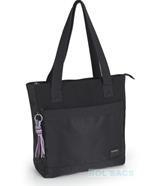 BOLSO SHOPPER NEGRO AROA DE GABOL | 604135001 | BOLSACS - Tu Tienda Online de Marroquinería, Viaje y Complementos